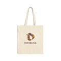 Ametrine Facetline Interlink Heavy Canvas Tote
