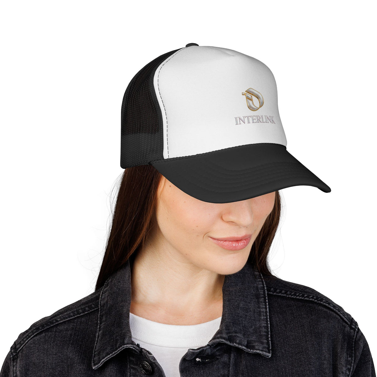 Pearl Interlink Adjustable Trucker Cap