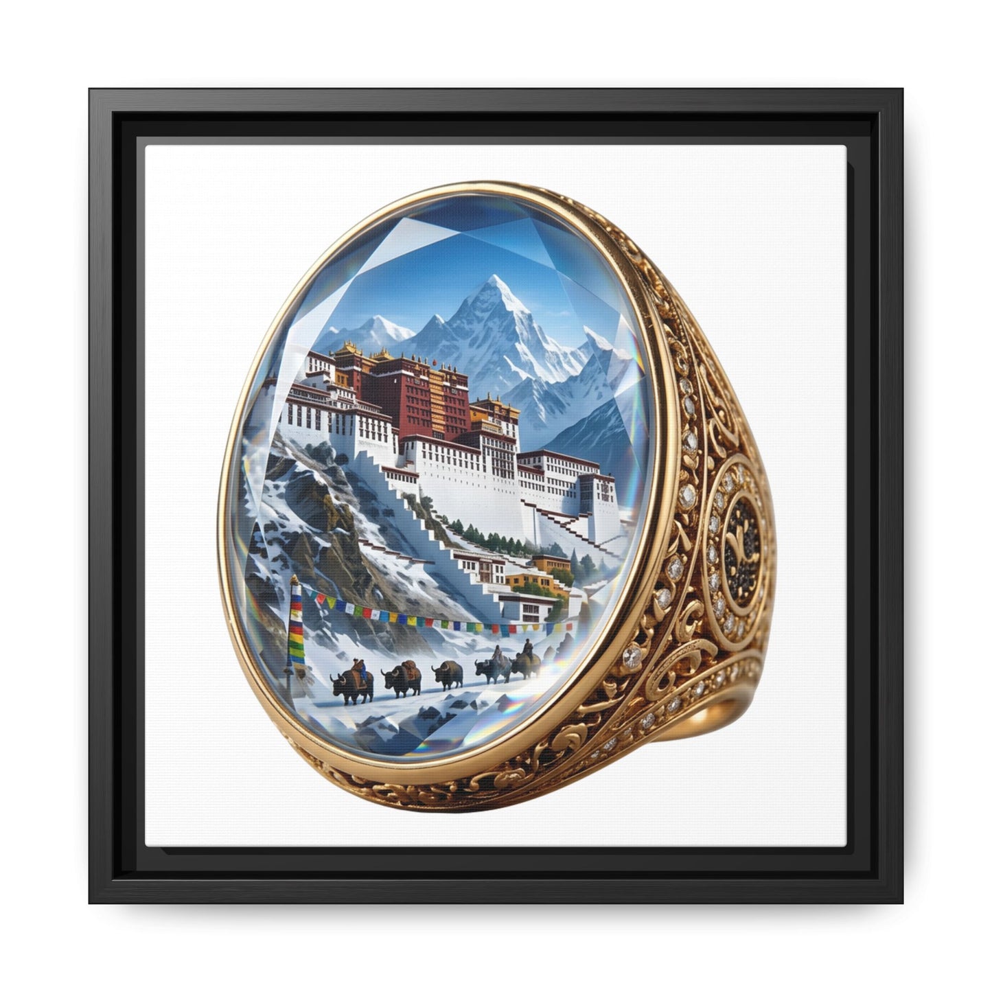 Alpine Signet Canvas