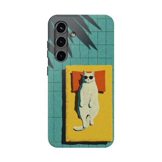 Feline Gallery Samsung Phone Case