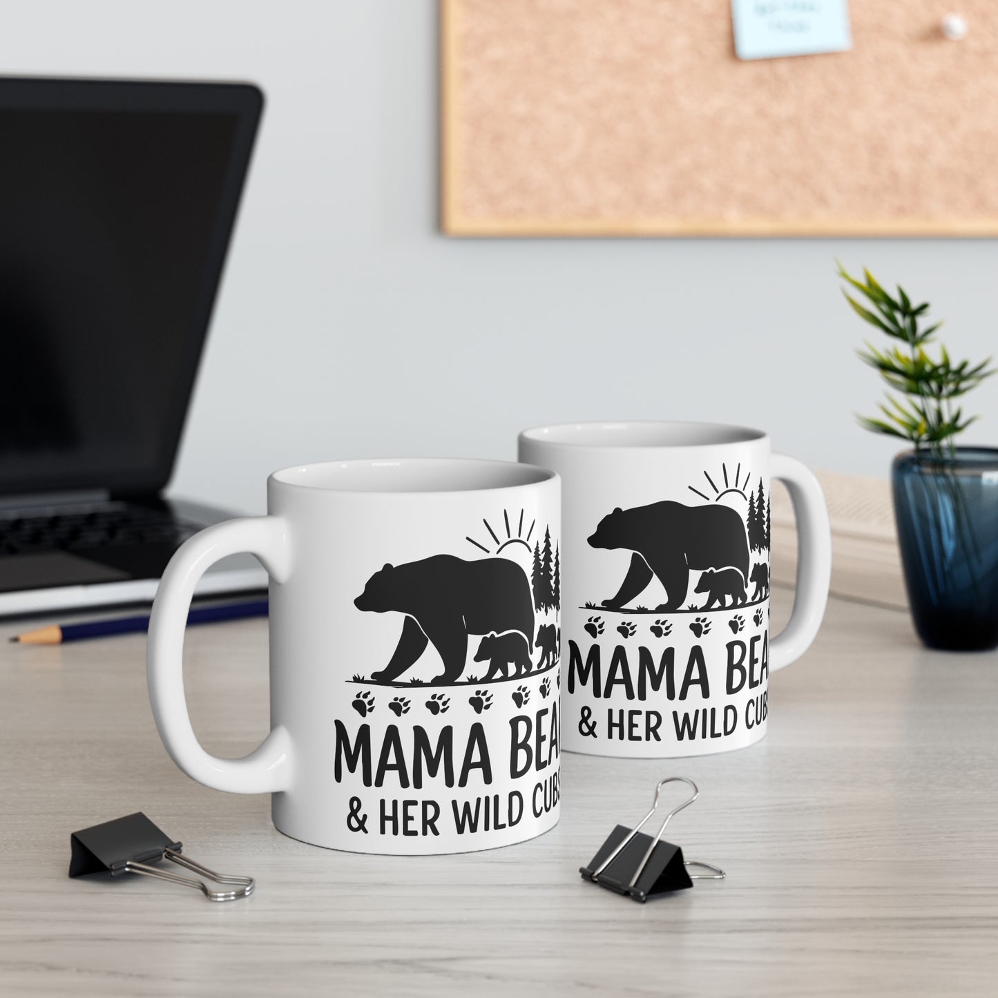 Wild Cubs Ceramic Mug