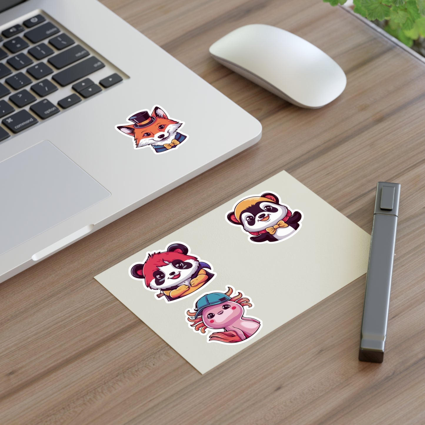 Dapper Animal Pals Sticker Sheet