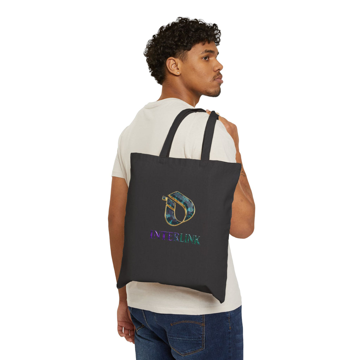 Twilight Shift Interlink Alexandrite Canvas Carryall