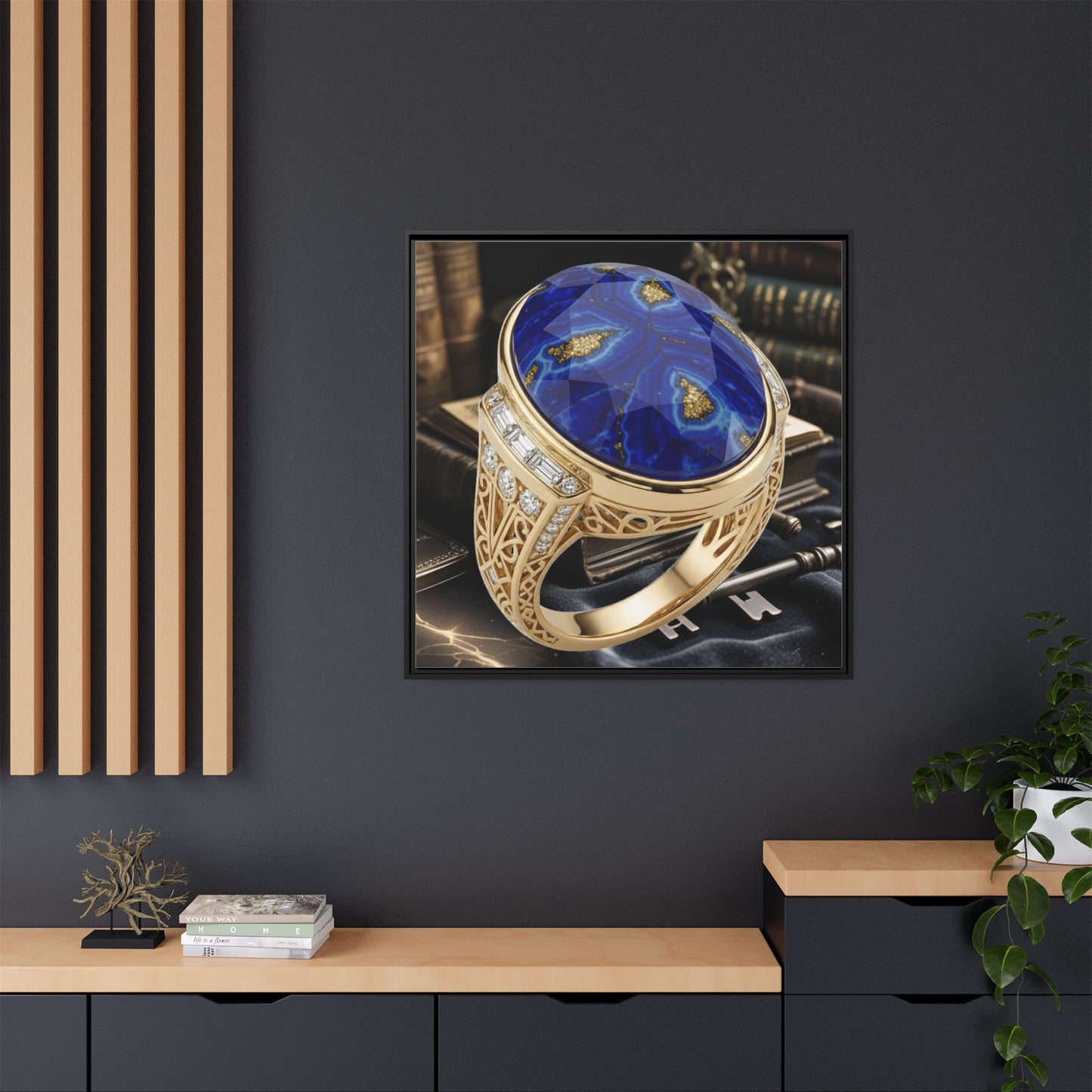 Lapis Treasury Canvas