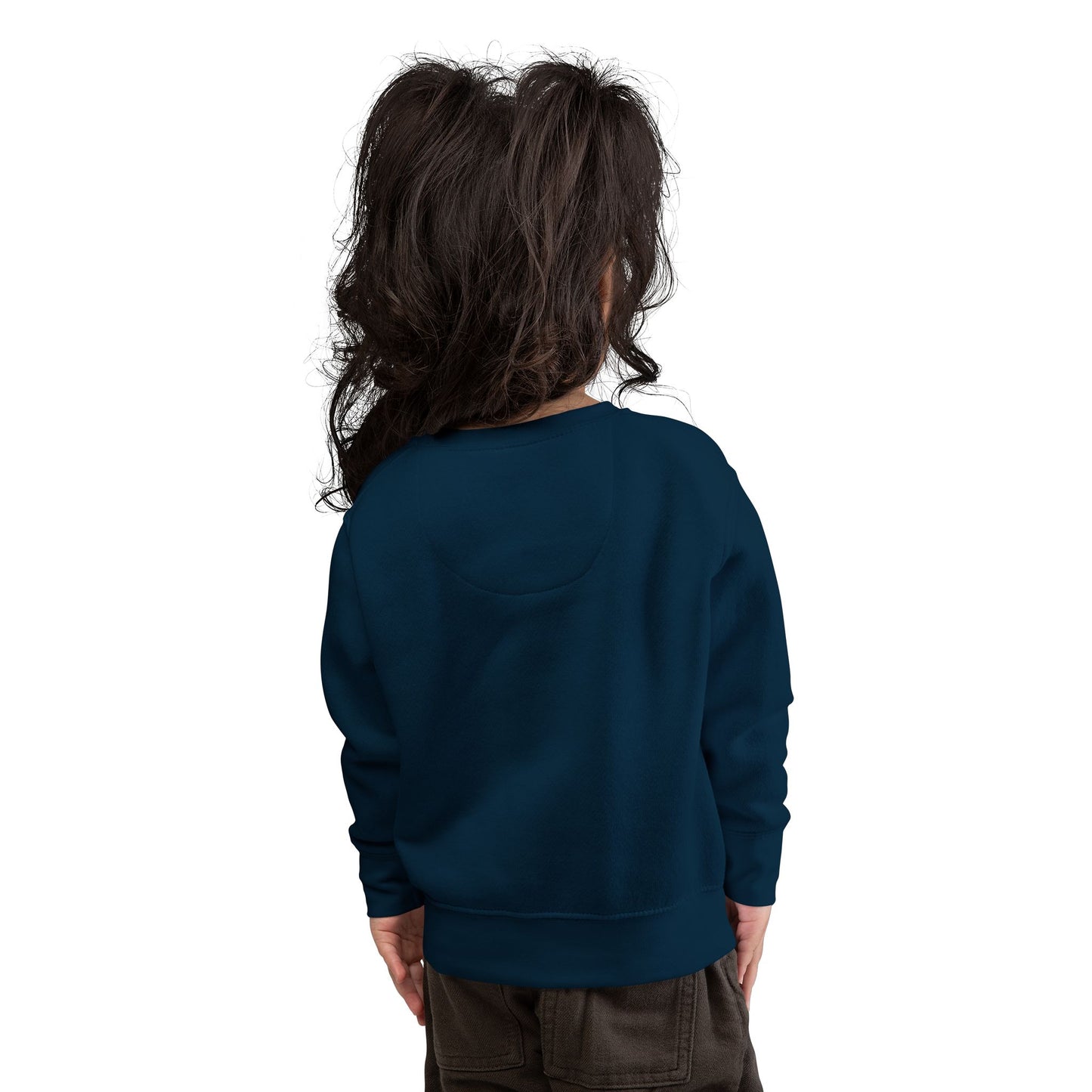 Surfing Shark Toddler Crewneck Sweatshirt