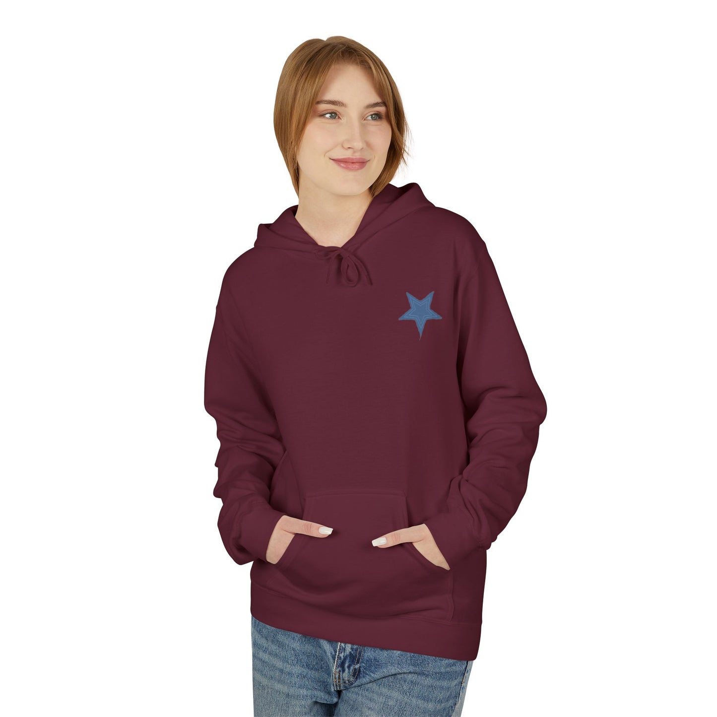 Starlight Minimal Graphic Hoodie