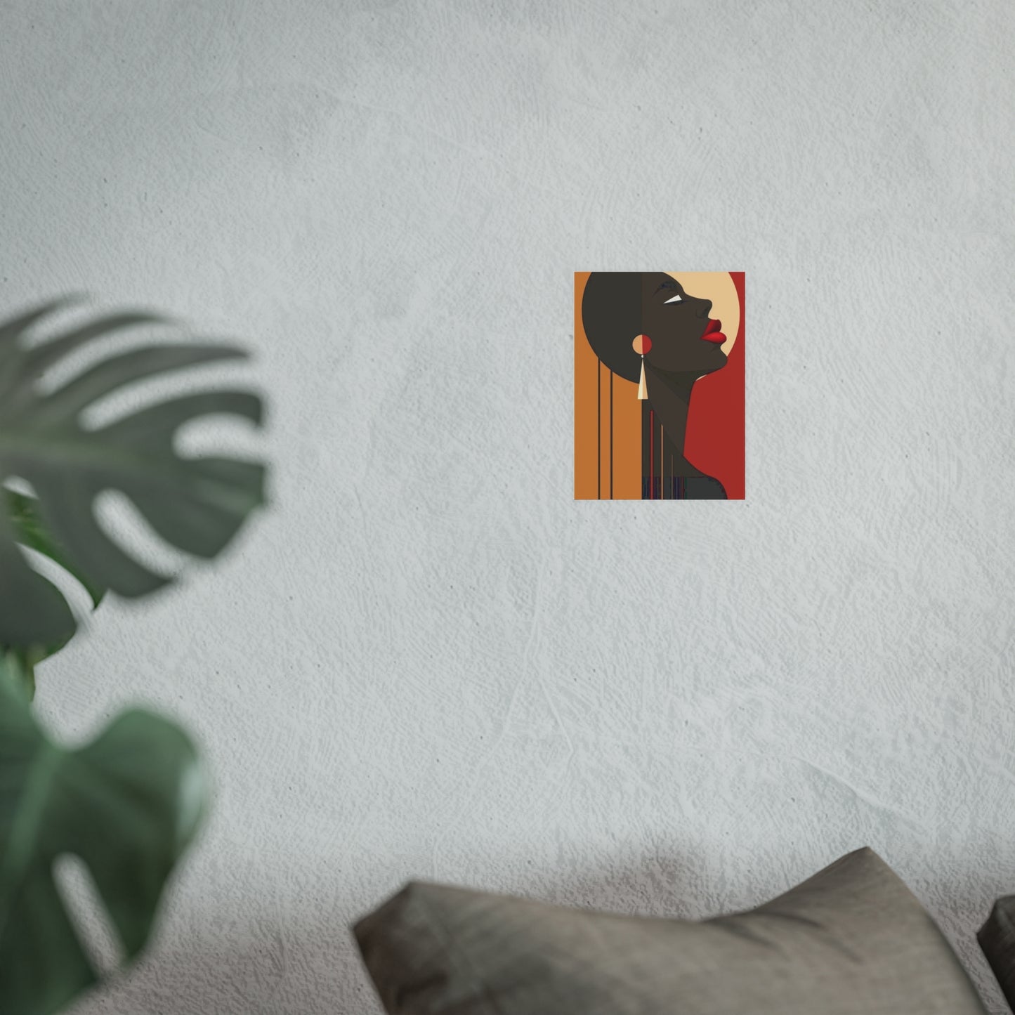 Portrait of Poise Poster