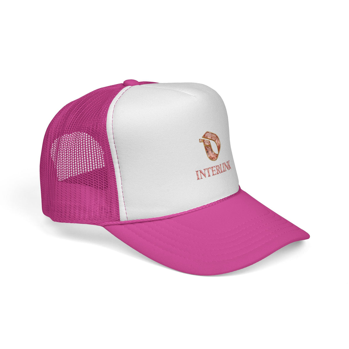Morganite-Inspired Interlink Trucker Cap