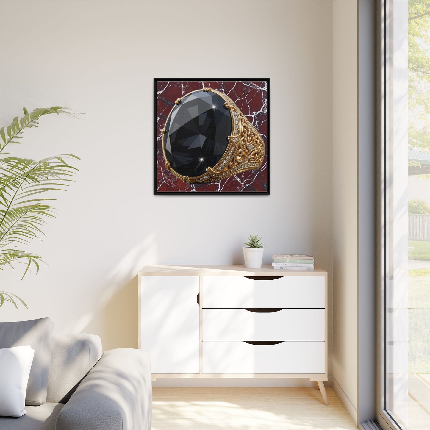 Black Diamond Relic Canvas