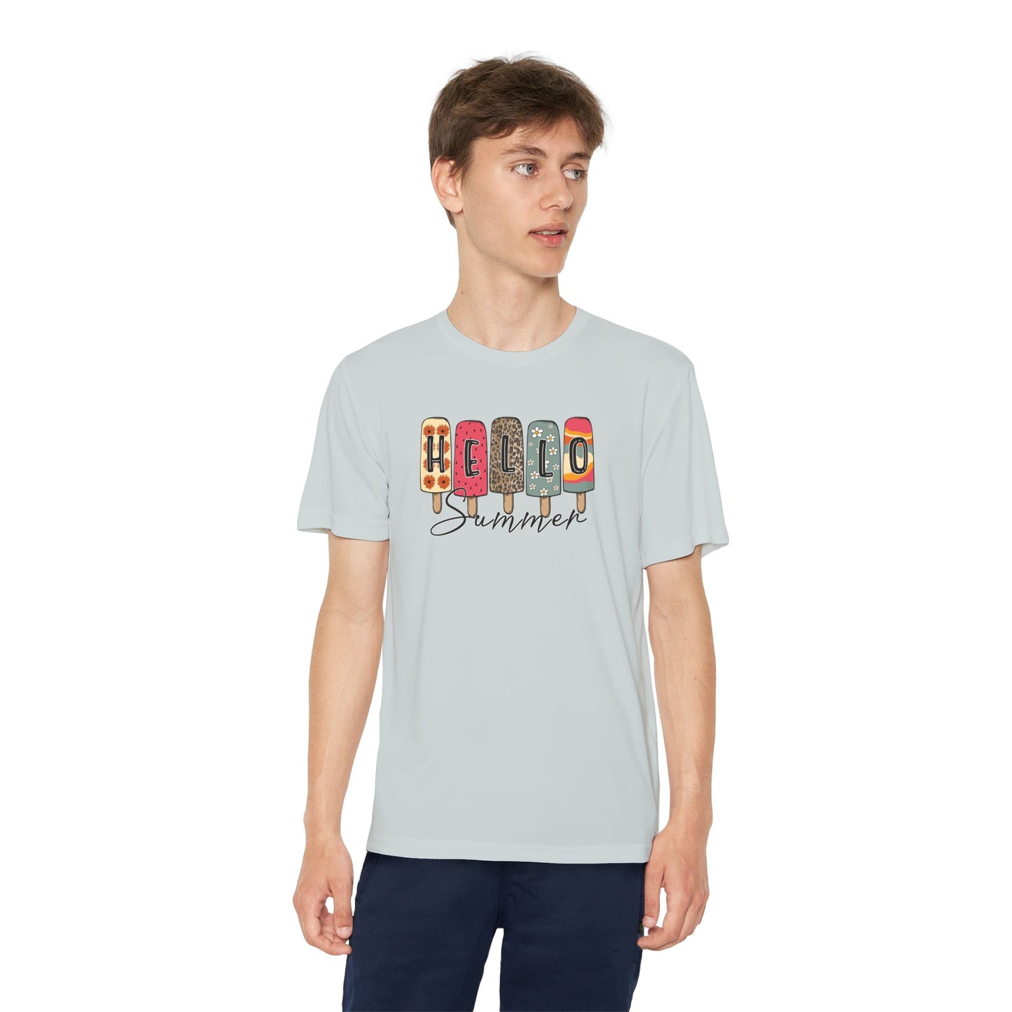 Hello Summer Popsicle Youth Tee