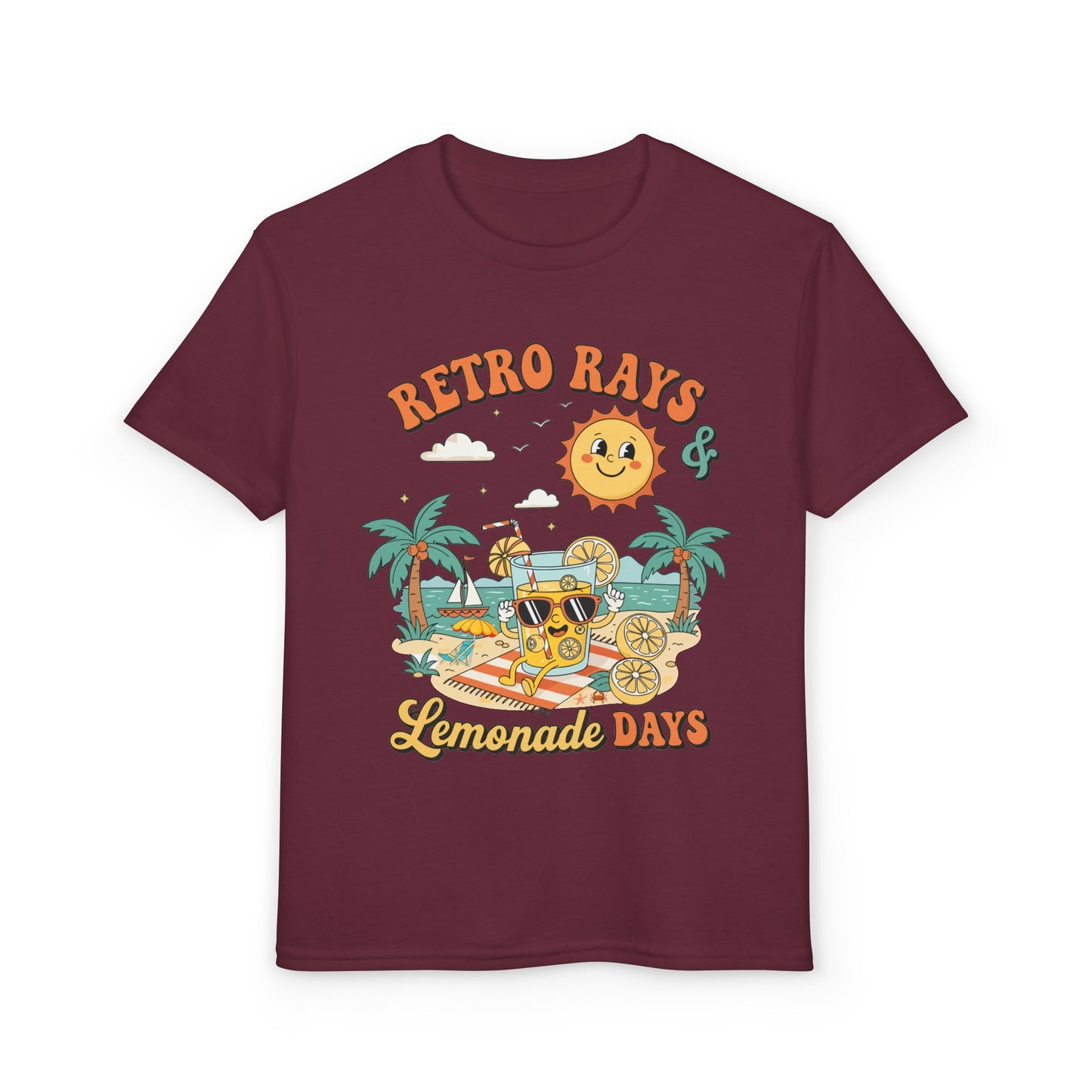 Youth Retro Lemonade Days Tee