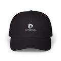 Interlink Silver Emblem Cotton Cap
