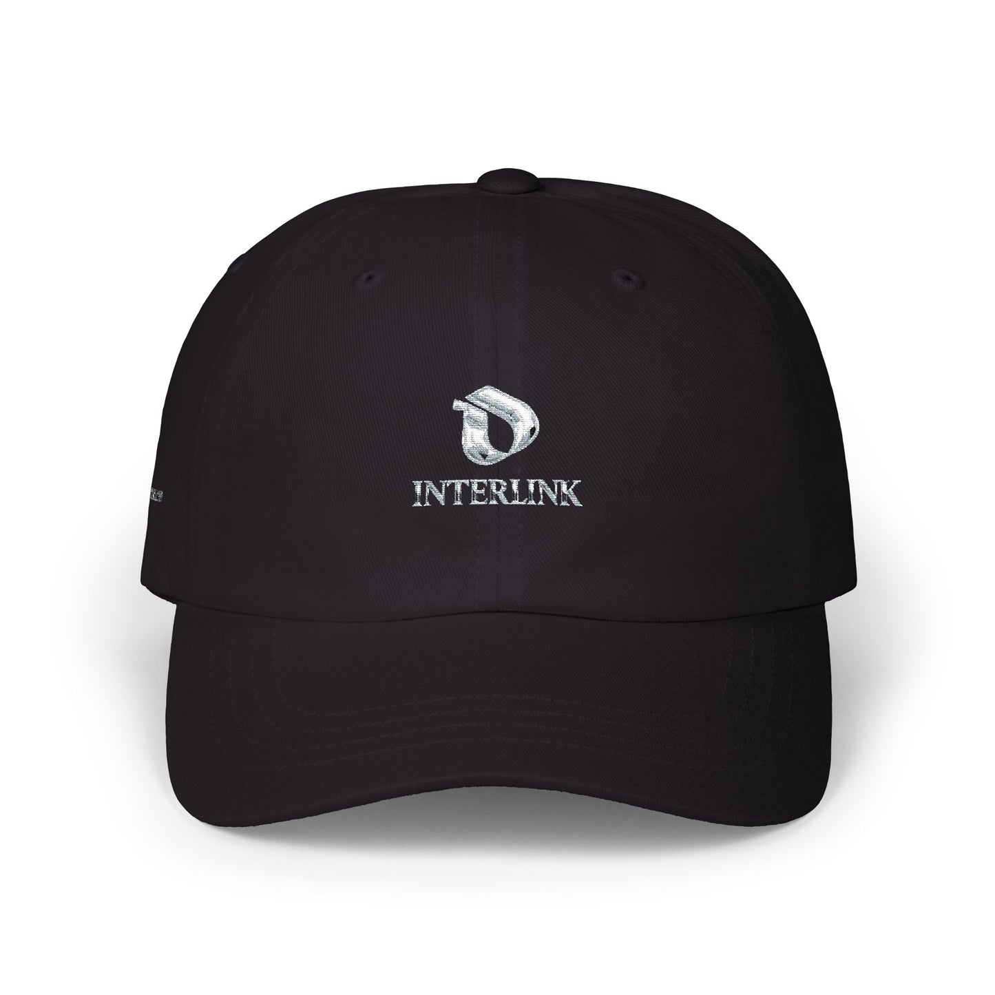 Interlink Silver Emblem Cotton Cap