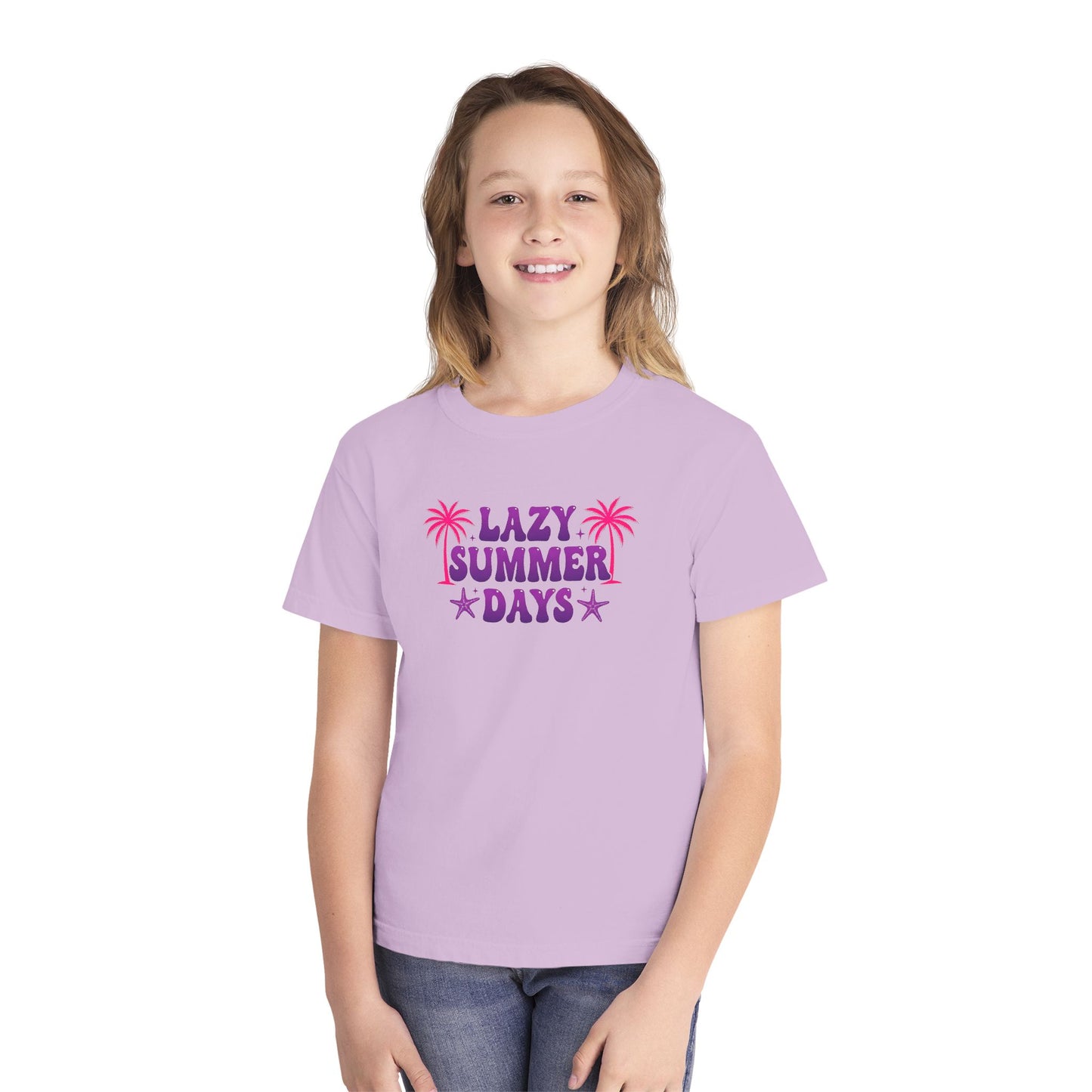 Youth Lazy Summer Days Tee
