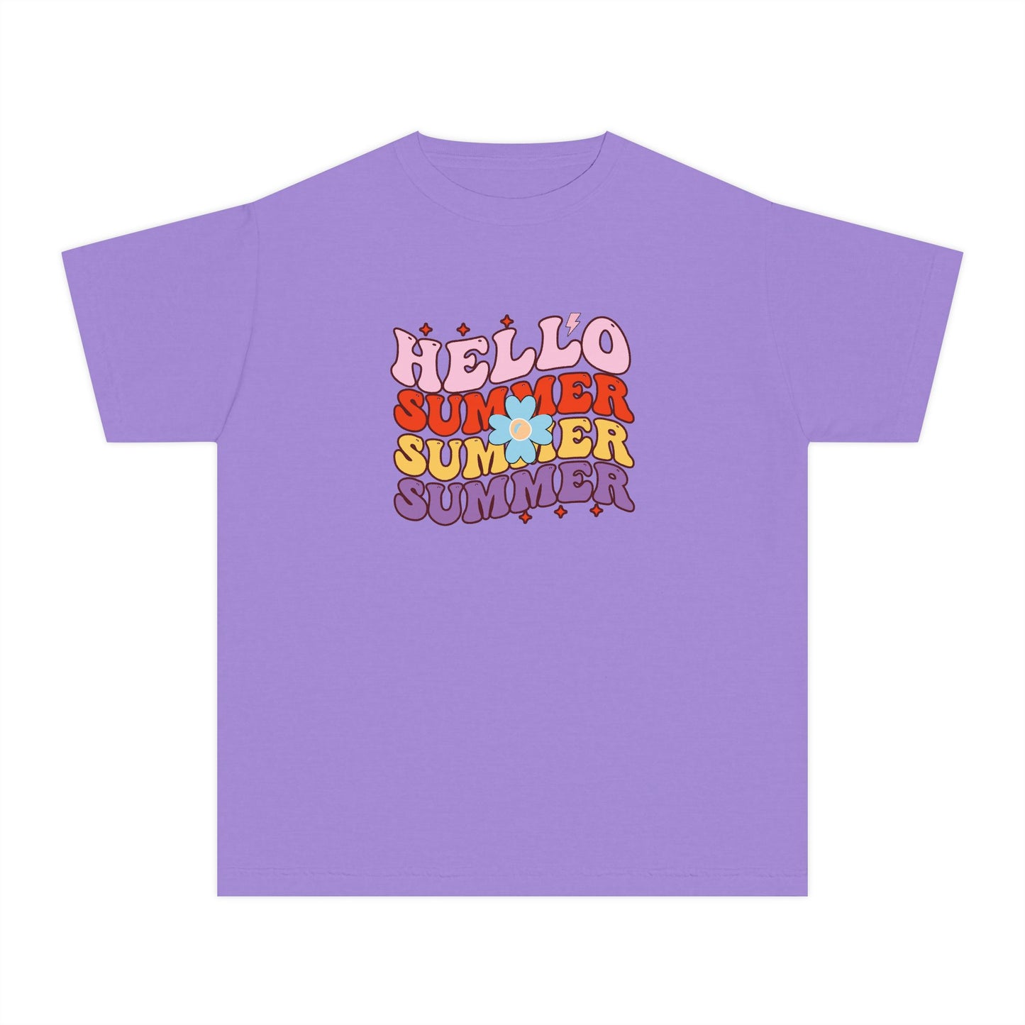 Youth Summer Pop Art Graphic Tee