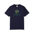 Malachite Facet Interlink Front Graphic Ring-Spun Cotton Tee