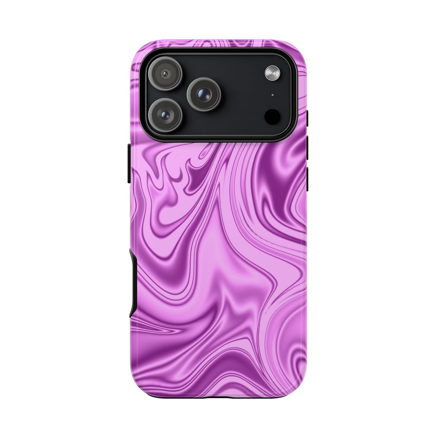 Purple Marble Phone Case