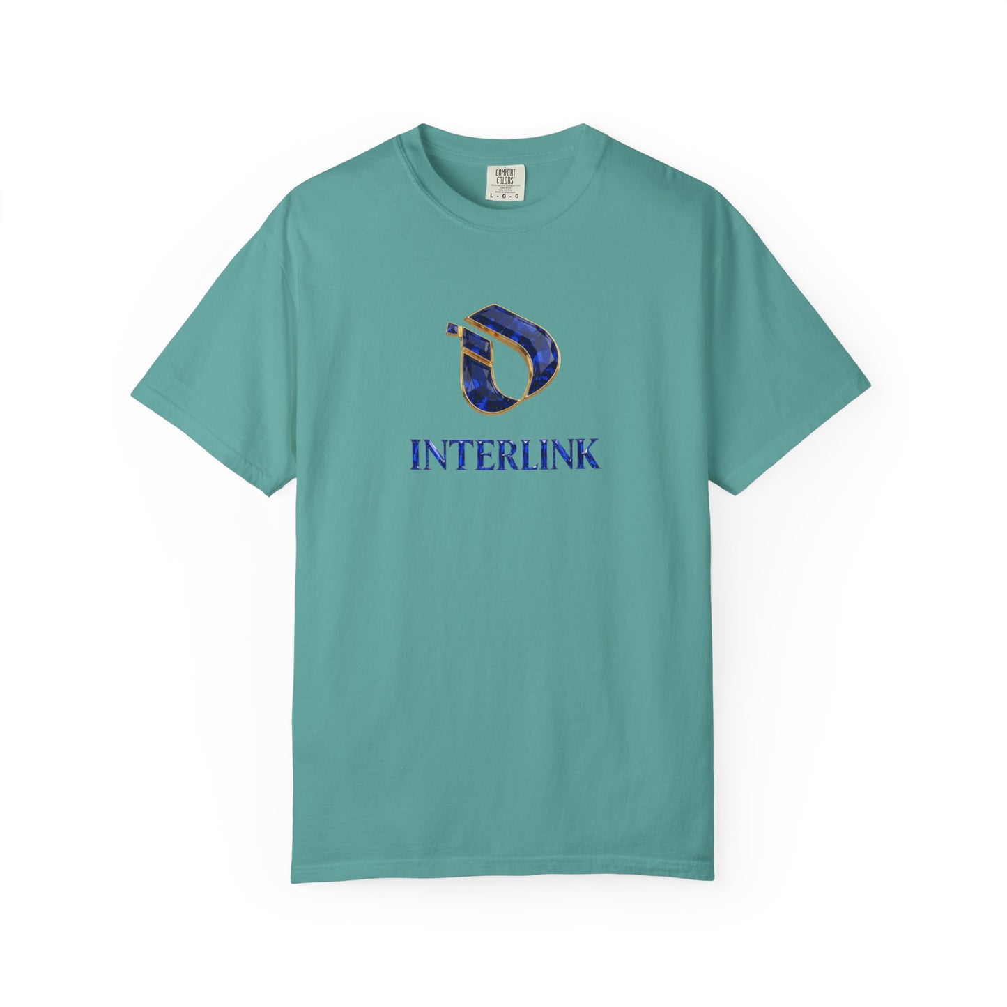 Sapphire-Cut Logo on Interlink Men’s Tee