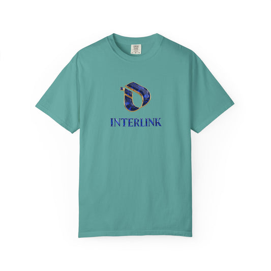 Sapphire-Cut Logo on Interlink Men’s Tee
