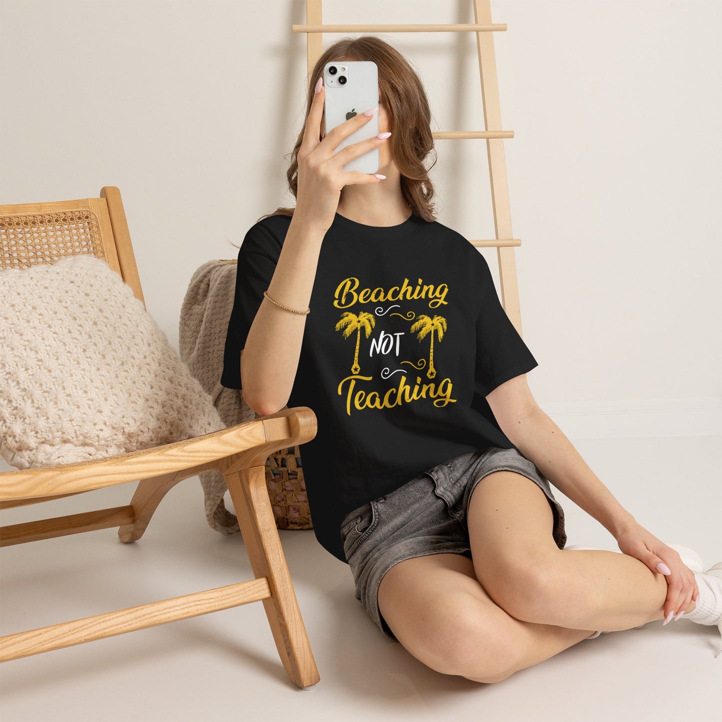 Beach Vibes Graphic T-Shirt