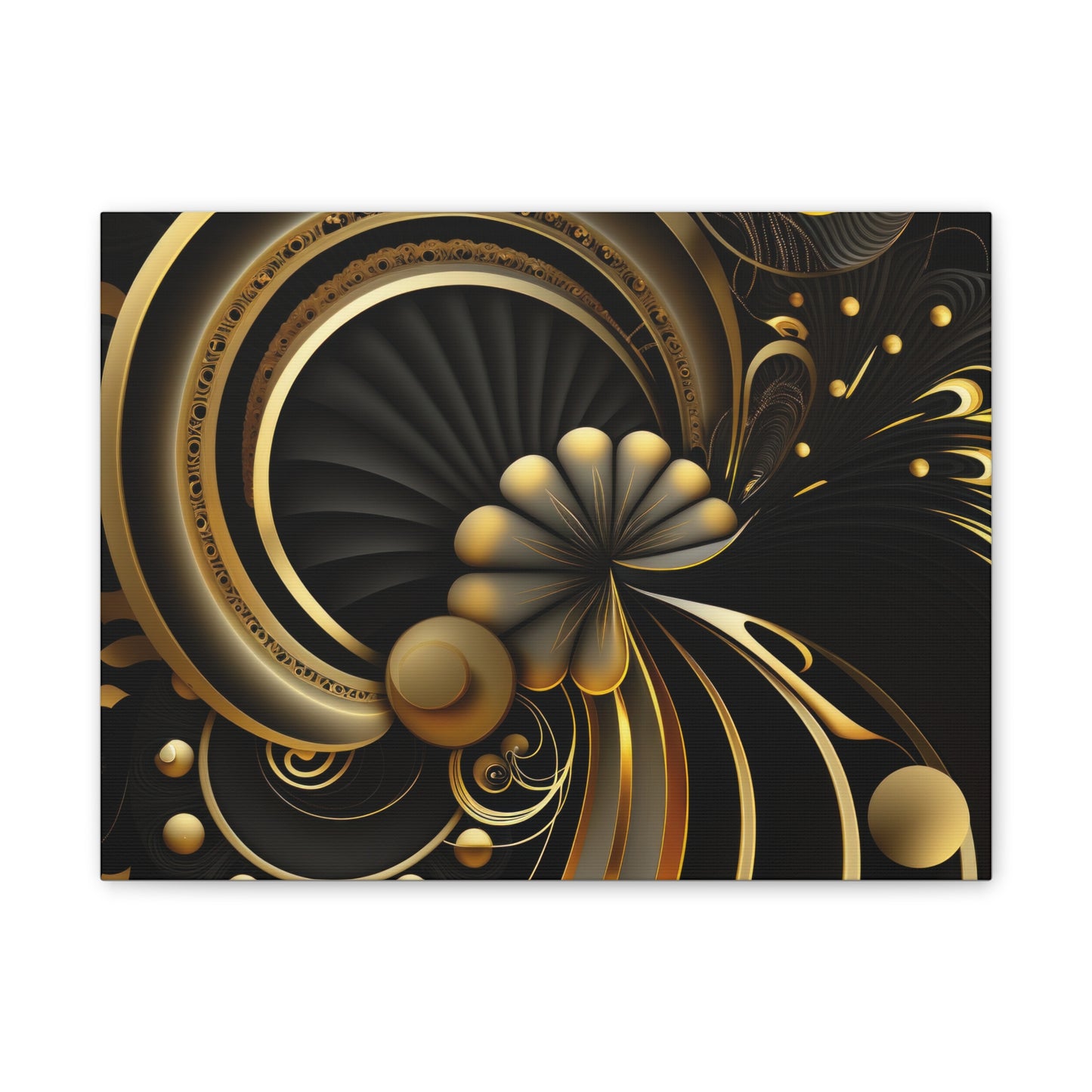 Celestial Bloom Canvas
