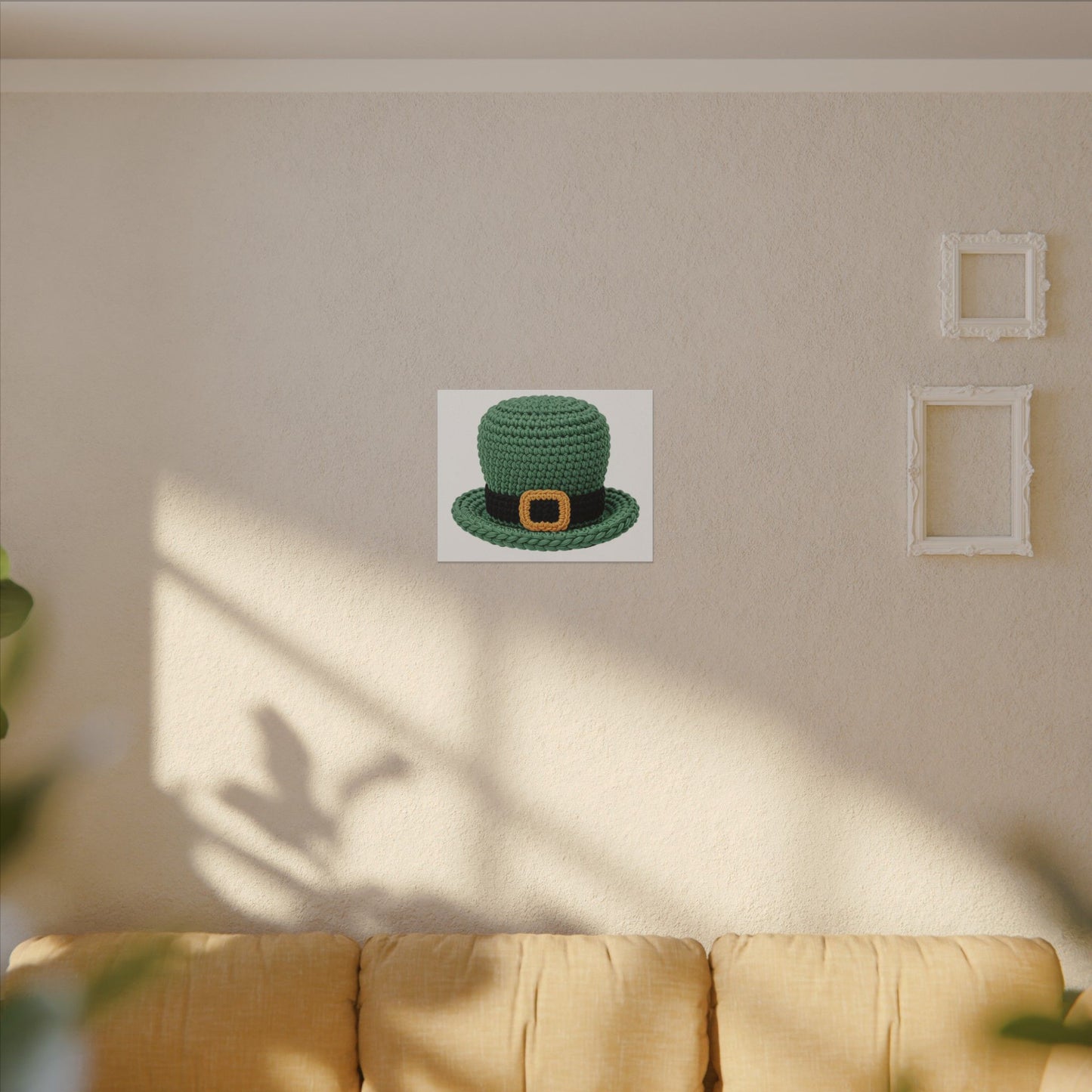 Clover Crown Canvas