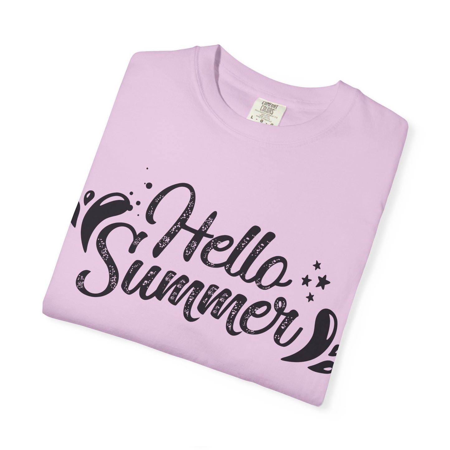 Hello Summer Graphic T-Shirt