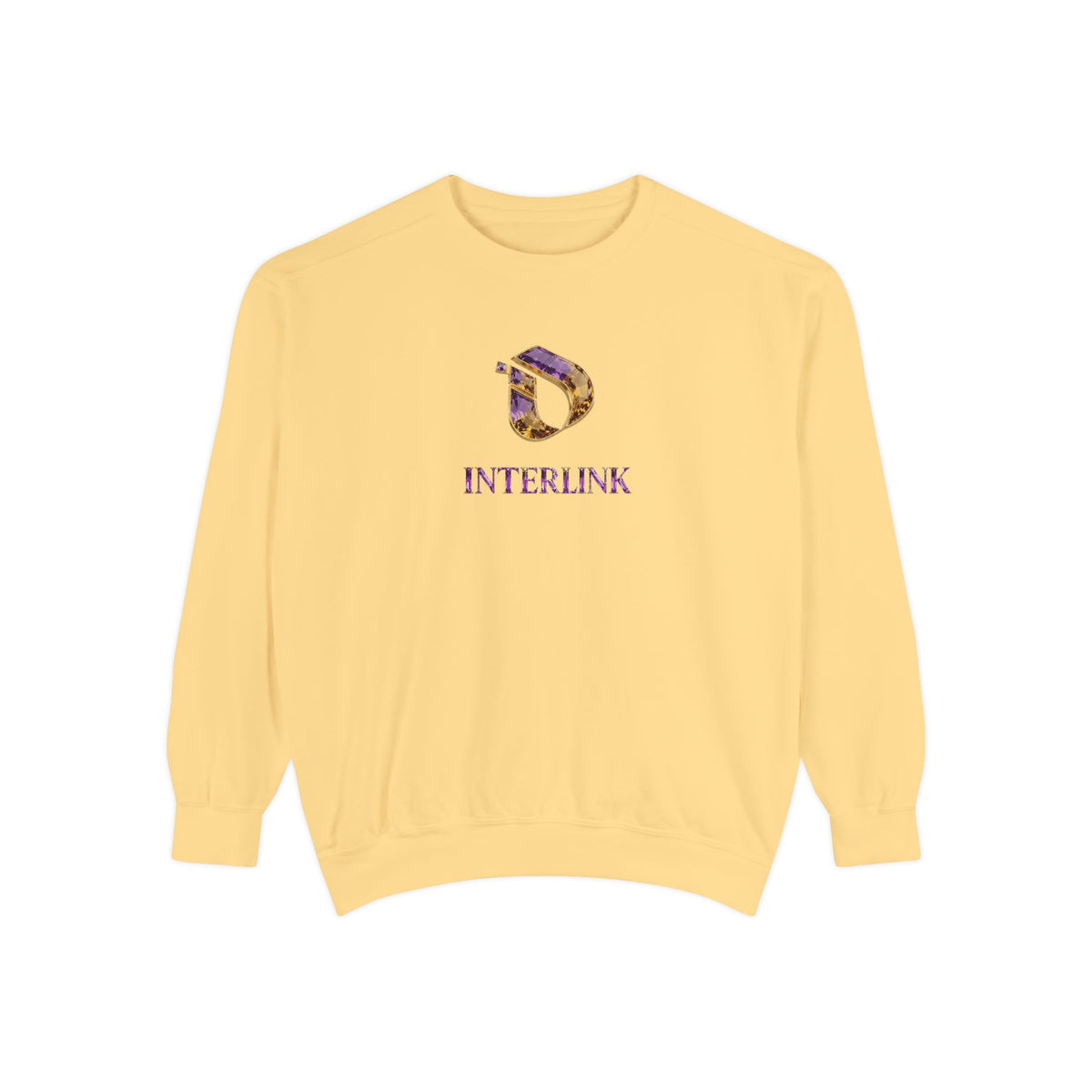 Ametrine Glow Interlink Women’s Sweatshirt