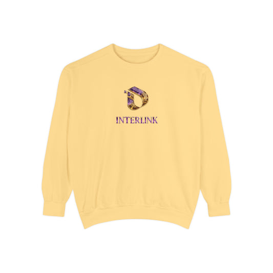 Ametrine Glow Interlink Women’s Sweatshirt