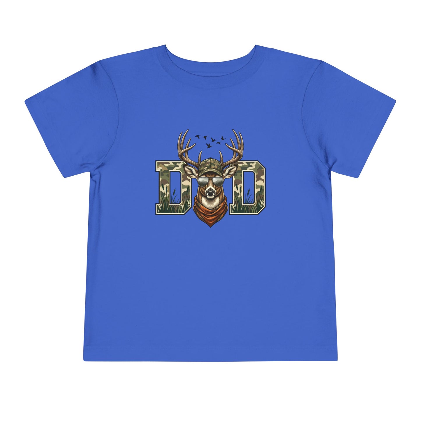 Toddler Dad Deer Graphic Tee