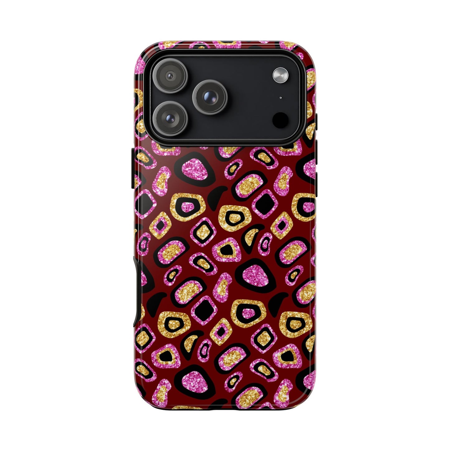 Pink Leopard Phone Case
