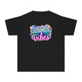 Summer Vibes Floral Youth Tee