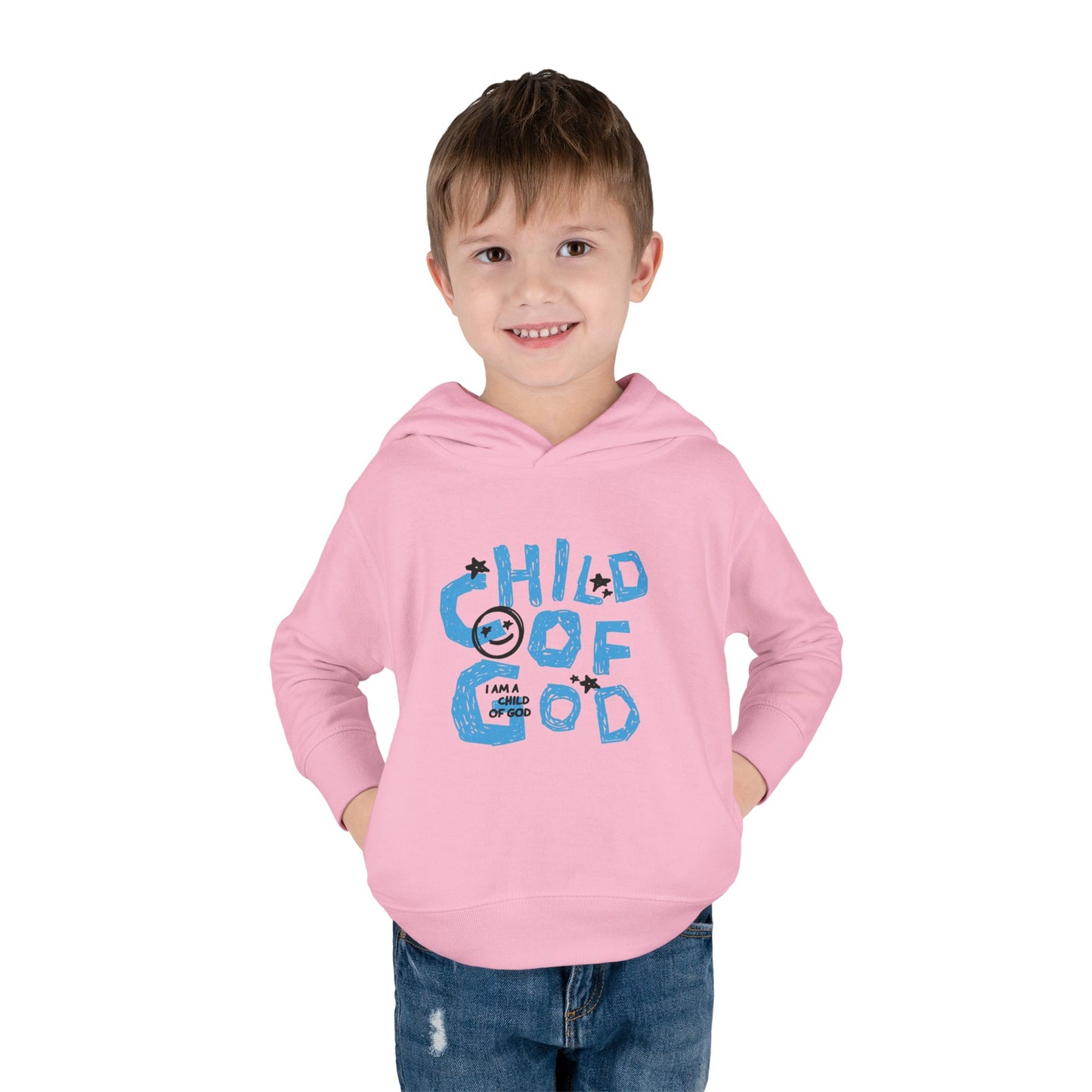 Child of God Faith Toddler Hoodie