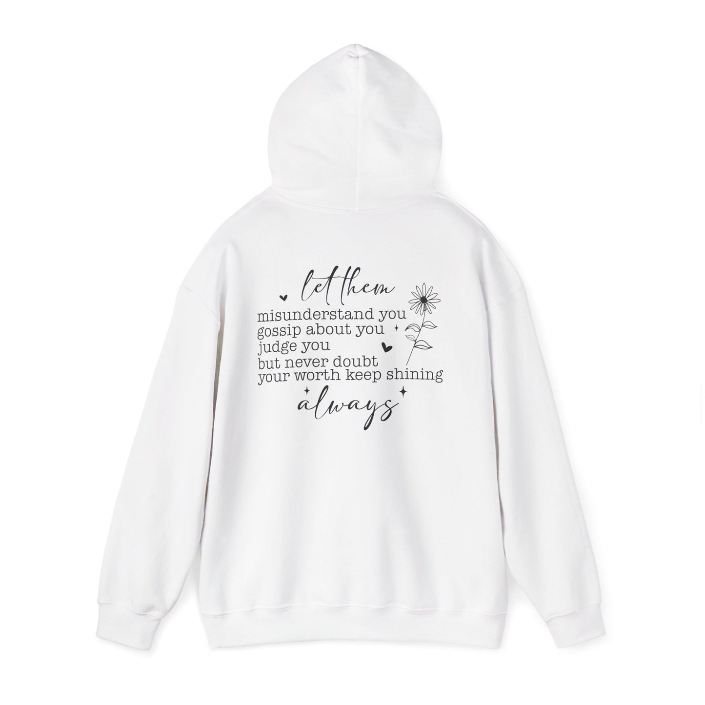 Keep Shining Sunflower Hoodie