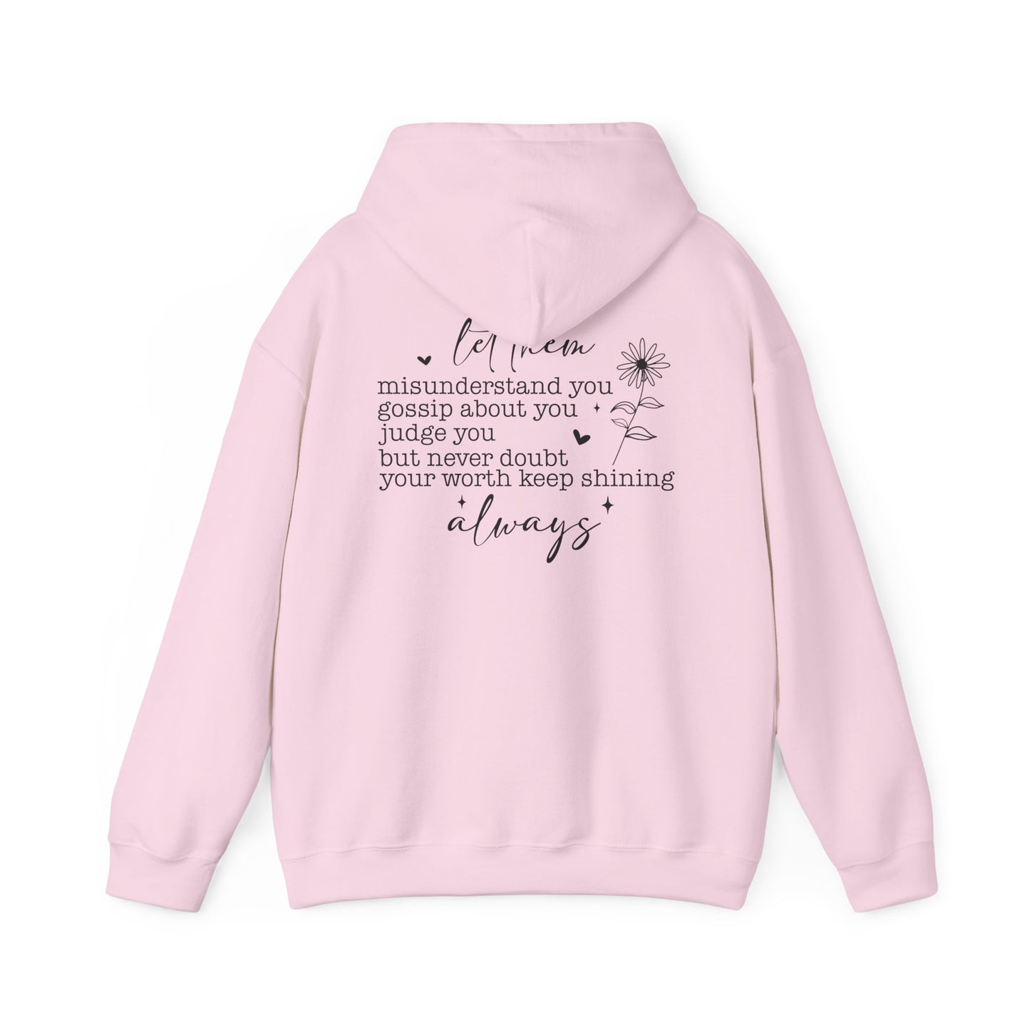 Keep Shining Sunflower Hoodie