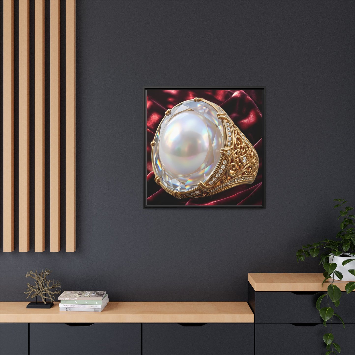 Halo Pearl Canvas