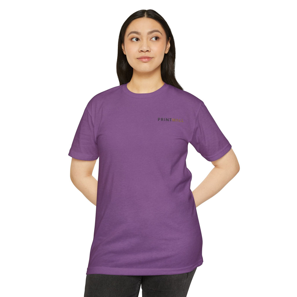 Jesus Is King Stacked Faith Women’s Tee