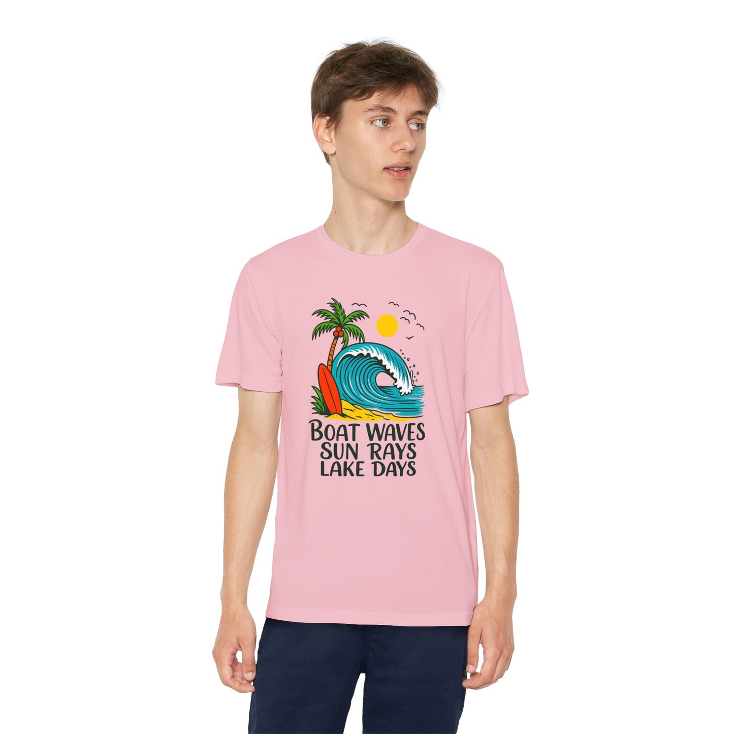 Kids Lake Days Graphic Tee