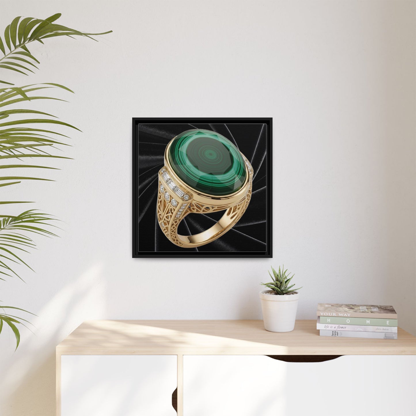 Malachite Heirloom Canvas