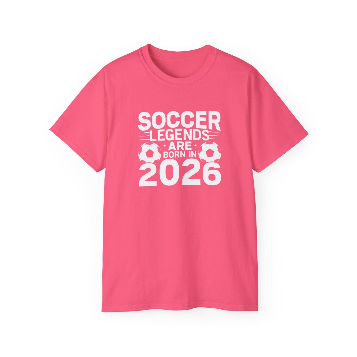 Soccer Legends 2026 Graphic T-Shirt