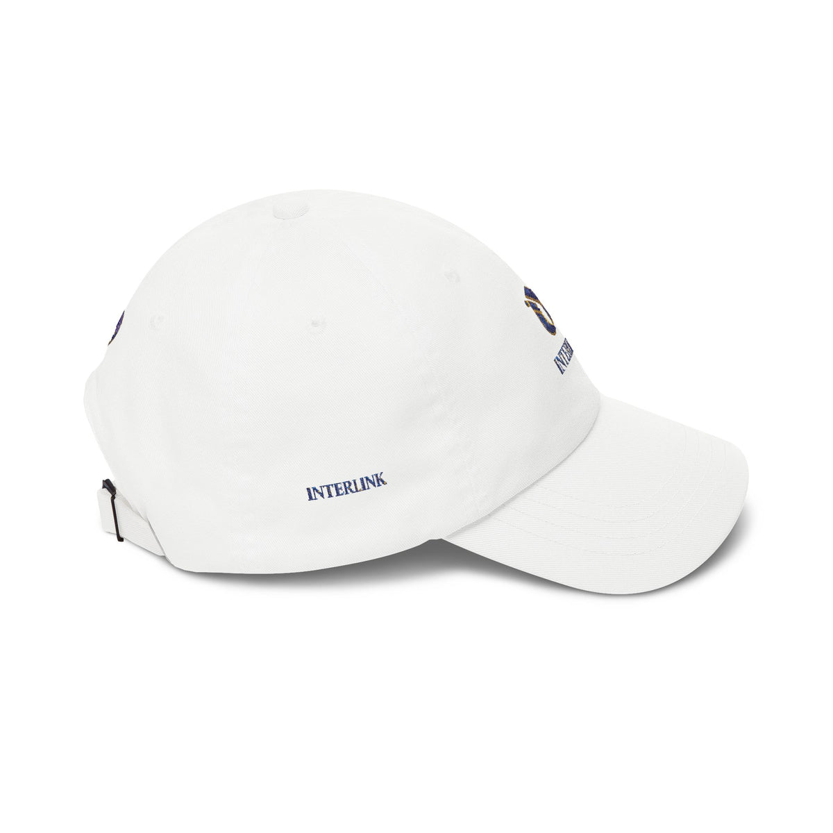 Faceted Lapis Lazuli Cotton Dad Cap