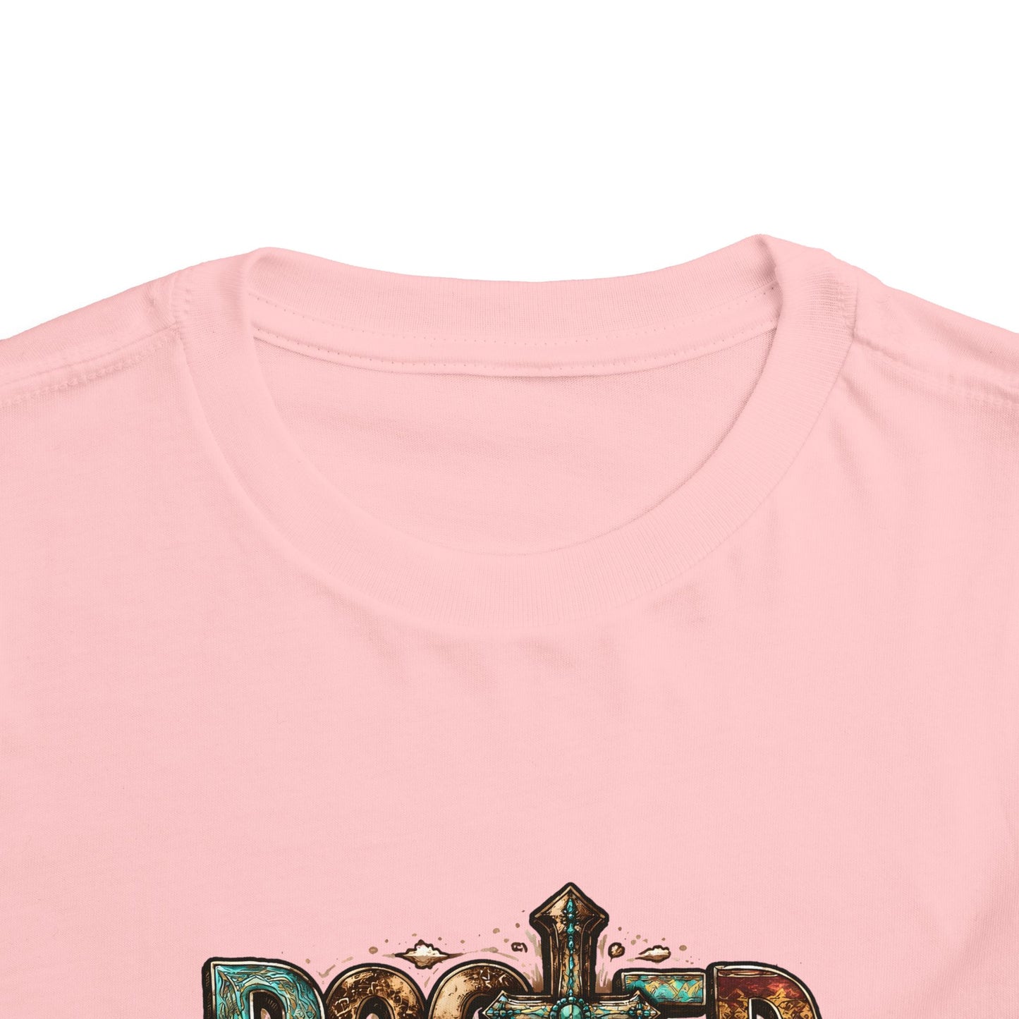 Toddler Rooted in Christ Graphic Tee