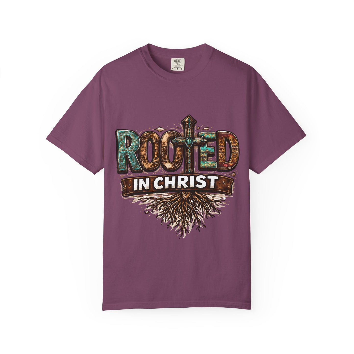 Rooted in Christ Graphic T-Shirt