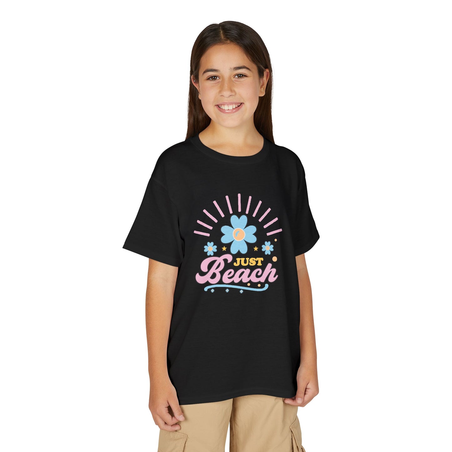 Youth Sunshine Bloom Graphic Tee