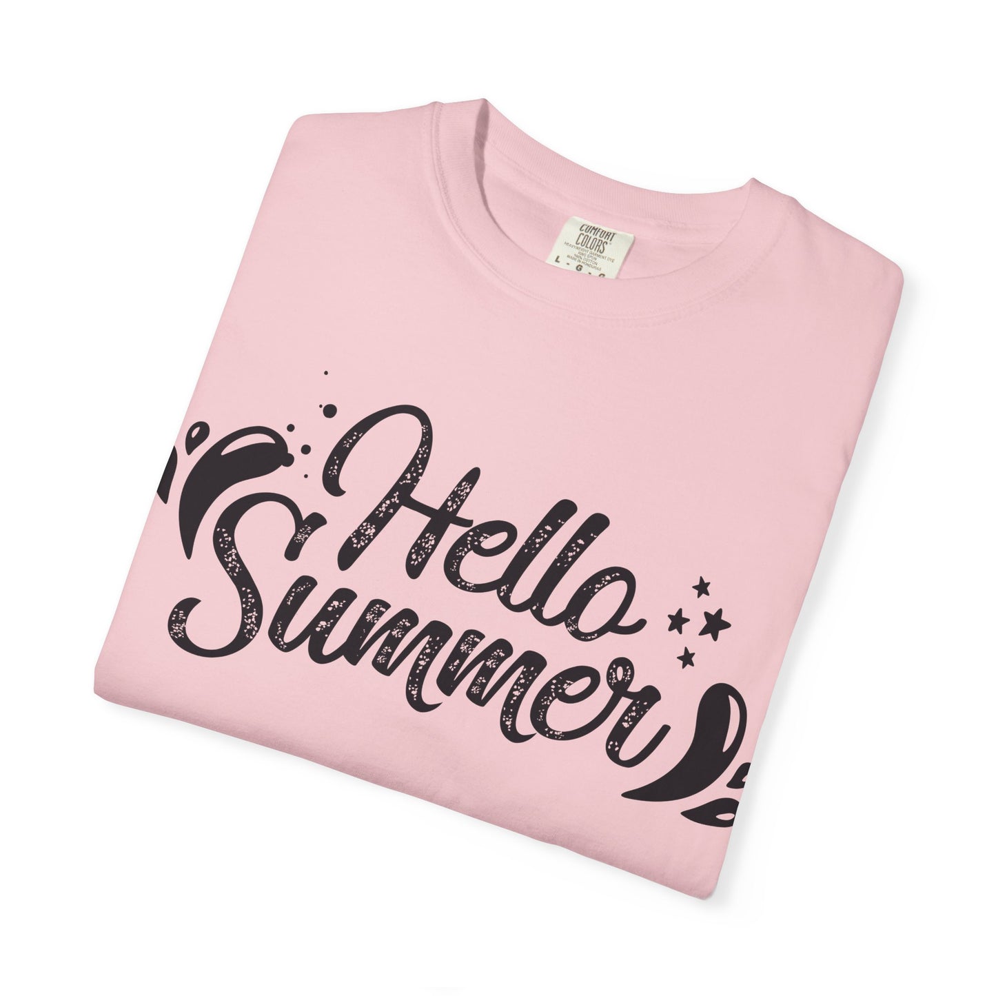 Hello Summer Graphic T-Shirt