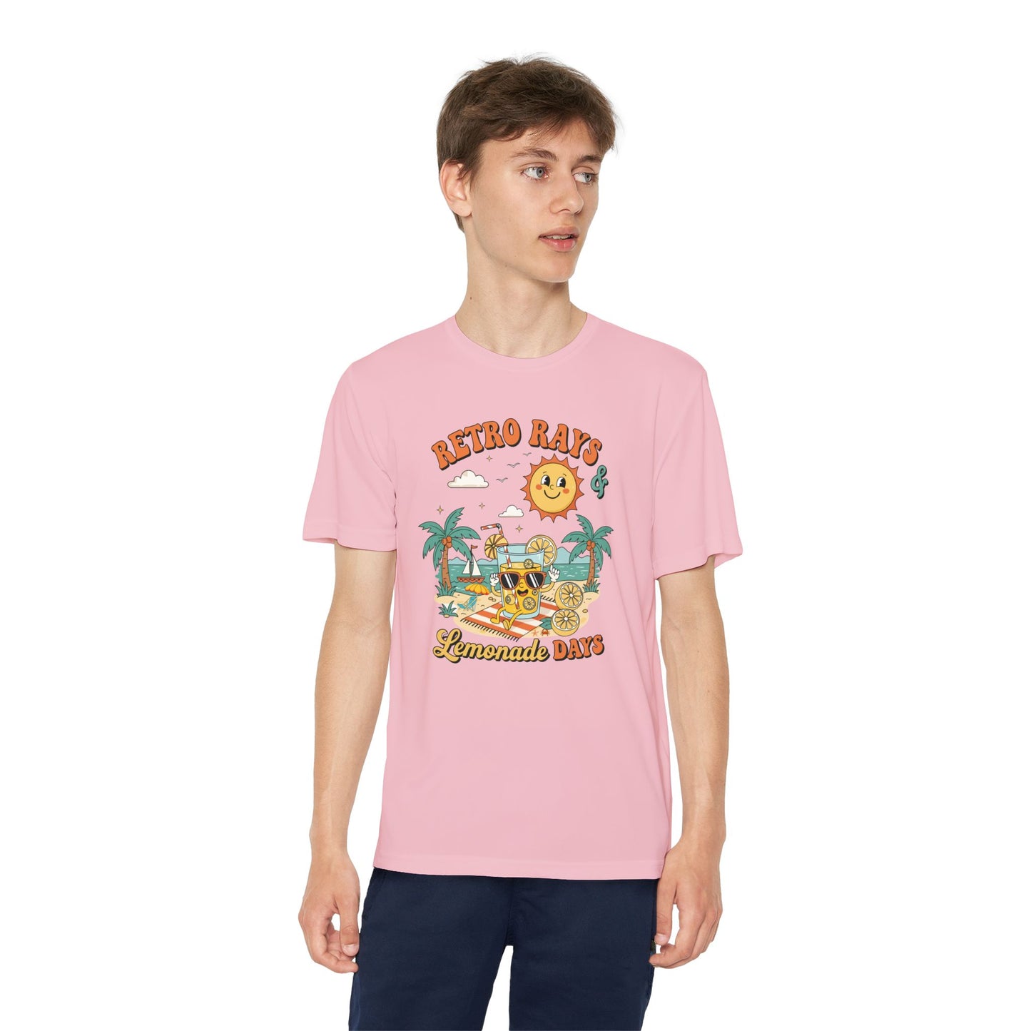 Retro Rays Lemonade Days Youth Tee