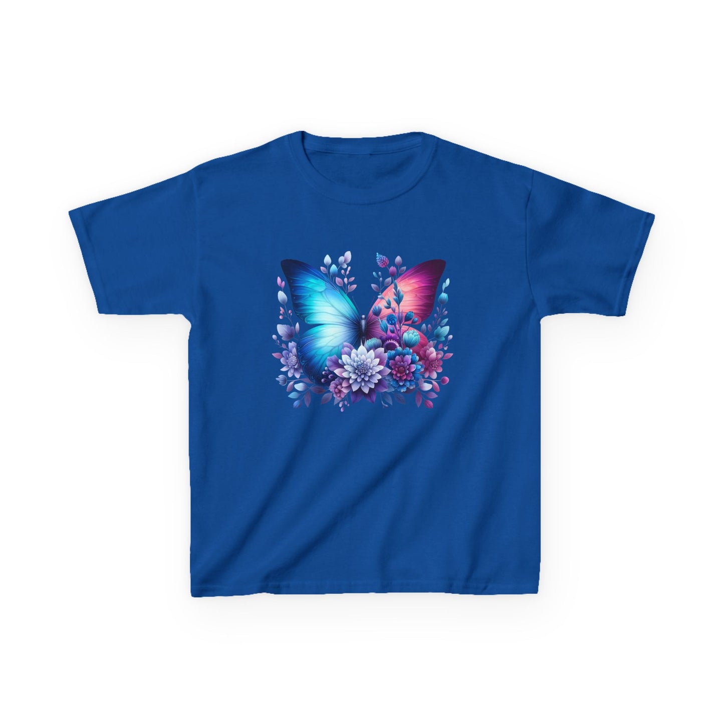 Colorful Butterfly Youth T-Shirt