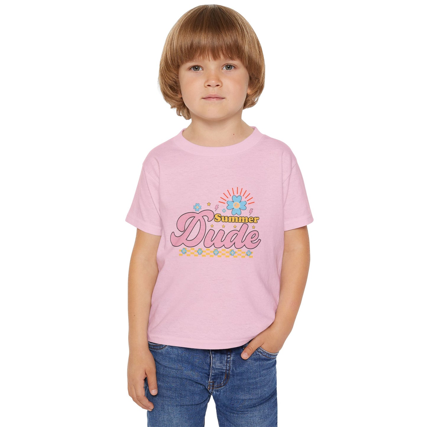 Toddler Summer Dude Graphic Tee
