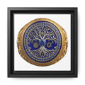 Sacred Tree Medallion Canvas Print