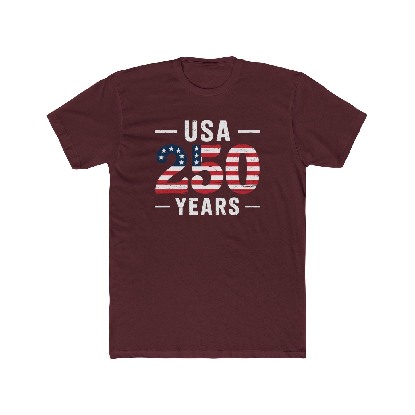 USA 250 Years Flag Tee